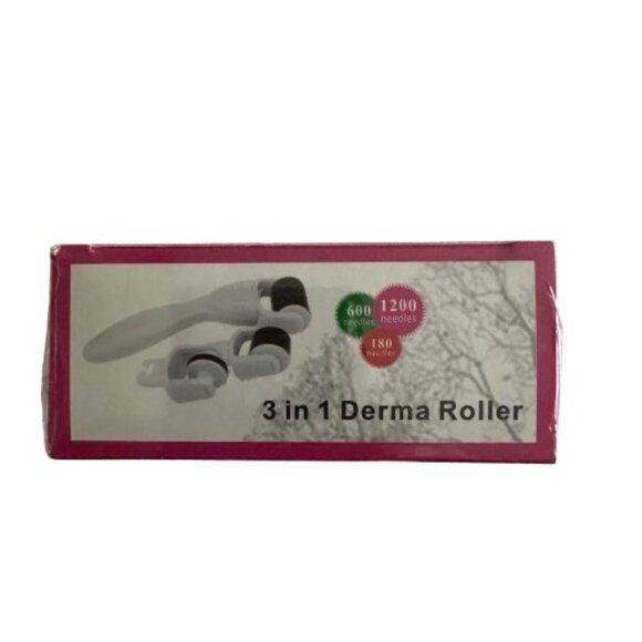 New In The Original Box DERMA - CIT: 3-in-1 Derma Roller with Titanium Needle - Picture 7 of 10